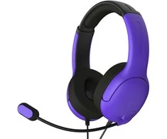 PDP ausinės Airlite PlayStation, violetinė