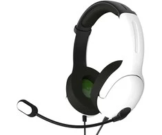 PDP ausinės Airlite Xbox, baltas