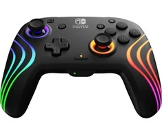 PDP belaidis valdiklis Afterglow Wave Nintendo Switch, juodas