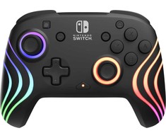 PDP belaidis valdiklis Afterglow Wave Nintendo Switch, juodas