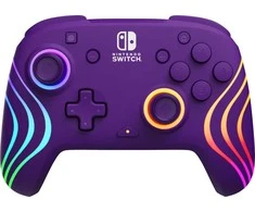 PDP belaidis valdiklis „Afterglow Wave Nintendo Switch“, violetinis
