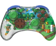 PDP wireless controller REALMz Nintendo Switch, Minecraft forest biome