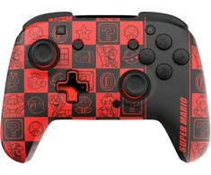 Belaidis PDP valdiklis „Rematch Glow Nintendo Switch Super Icon“