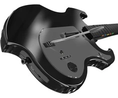 PDP wireless controller Riffmaster Guitar PlayStation, juodas