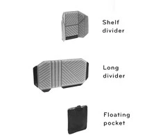 „Peak Design“ kelioninės kameros kubas, didelis