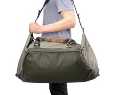 Kelioninis Peak Design Travel Duffel 65L, šalavijas