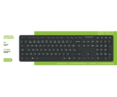 Pelė D-Fruit wireless keyboard EST DF157
