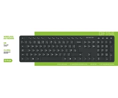 Pelė D-Fruit wireless keyboard UK DF158