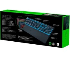 Pelė Razer keyboard Ornata V3 X US, juodas