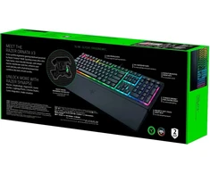 Pelė Razer klaviatuur Ornata V3 US, juodas