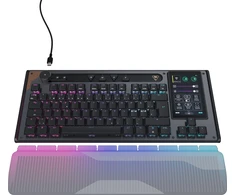 Pelė Turtle Beach keyboard Command KB7 TKL Nordic juodas TBK-2004-02-NO ()