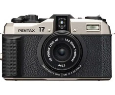 Objektyvas Pentax 17 (dark sidabrinis)