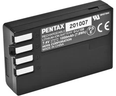 Pentax akumuliatorius D-LI109