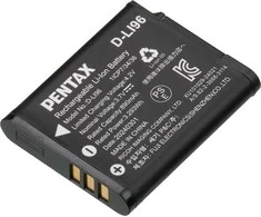 Pentax baterija D-LI96 (35293)