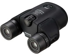 Žiūronai Pentax binoculars Papilio III 6.5x21 WR, juodas