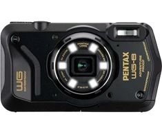 Pentax WG-8, juodas
