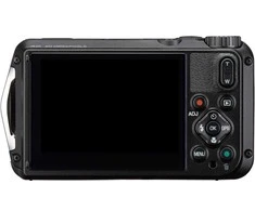 Pentax WG-8, juodas