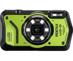 Pentax WG-8, žalias
