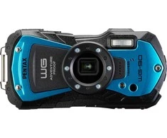 Pentax WG-90, mėlynas