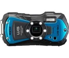 Pentax WG-90, mėlynas