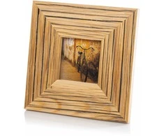Nuotraukų rėmelis Bad Disain 10x10 7cm, rudas
