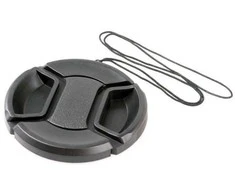 D-Fruit lens cap 37mm Snap