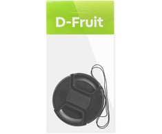 D-Fruit lens cap 40.5mm Snap