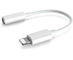 Platinet adapteris Lightning – 3,5 mm (45645)