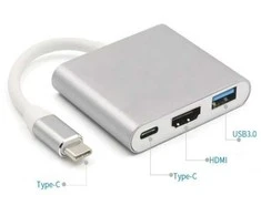 Platinet adapter Multimedia 3in1 (46241)