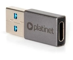Platinet adapter USB-A - USB-C (45922)