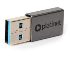 Platinet adapter USB-A - USB-C (45922)