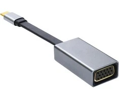 Platinet adapteris USB-C – VGA (44711)