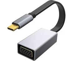 Platinet adapteris USB-C – VGA (44711)