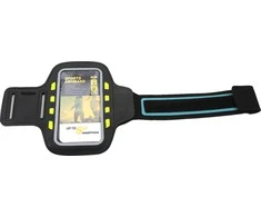 Dėklas Platinetinė rankovė Sport LED, juoda (43705)
