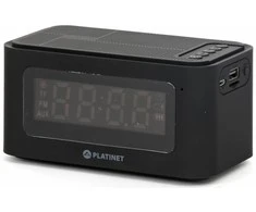 Platinet wireless speaker + alarm clock Bluetooth 5W PMGC5B