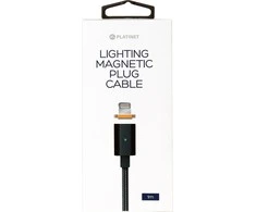 Platinet kabelis Lightning 1m magnetinis (PUCMPIP1)