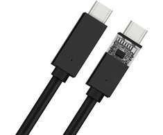Platinet kabelis USB-C – USB-C 5A 100W 2m, juodas (45579)