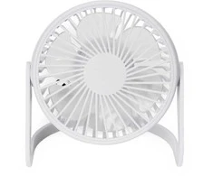 Ventiliatorius Platinet desk fan PTF322W USB, baltas (46173)