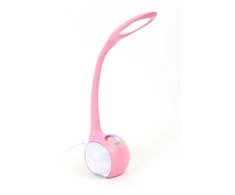 Platinet stalo lempa PDL20 7W 2in1, rožinė (43736)