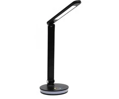 Stalinė lempa Platinet juoda (PDL400RGBB)