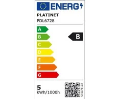 Platinet Įkraunama LED stalo lempa