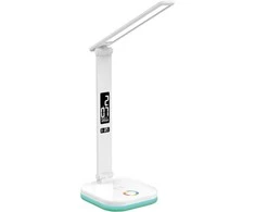 PLATINET LED stalinė lempa RGB belaidis įkrovimas baltas [46218]