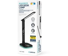 Platinet stalinė lempa PDL711RGB, juoda (46217)