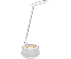 Platinet stalinė lempa su garsiakalbiu ir USB įkrovikliu PDLU9A 18W (44123)