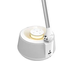 Platinet stalinė lempa su garsiakalbiu ir USB įkrovikliu PDLU9A 18W (44123)