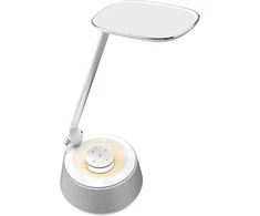 Platinet stalinė lempa su garsiakalbiu ir USB įkrovikliu PDLU9A 18W (44123)