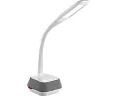 Platinet stalinė lempa su garsiakalbiu ir USB įkrovikliu PDLM6U 18W (44126)