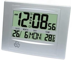 Platinet digital weather station + alarm clock 44377