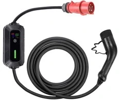 Platinet electric car charger Type-2 16A 11kW 5m (EV_PPC32AT)