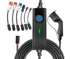 Platinet elektromobilio pakrovejas 32A 16kW